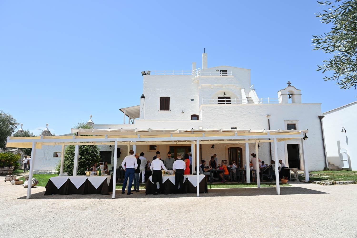 Masseria Madonna Dell'Arco Agriturismo Martina Franca Exteriér fotografie