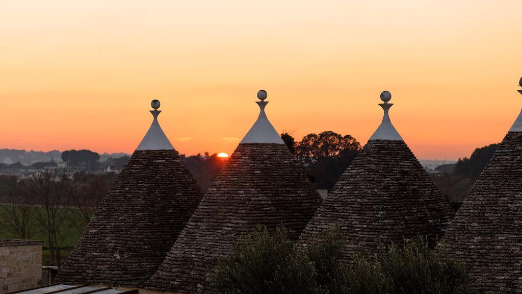 Masseria Madonna Dell'Arco Agriturismo Martina Franca Exteriér fotografie