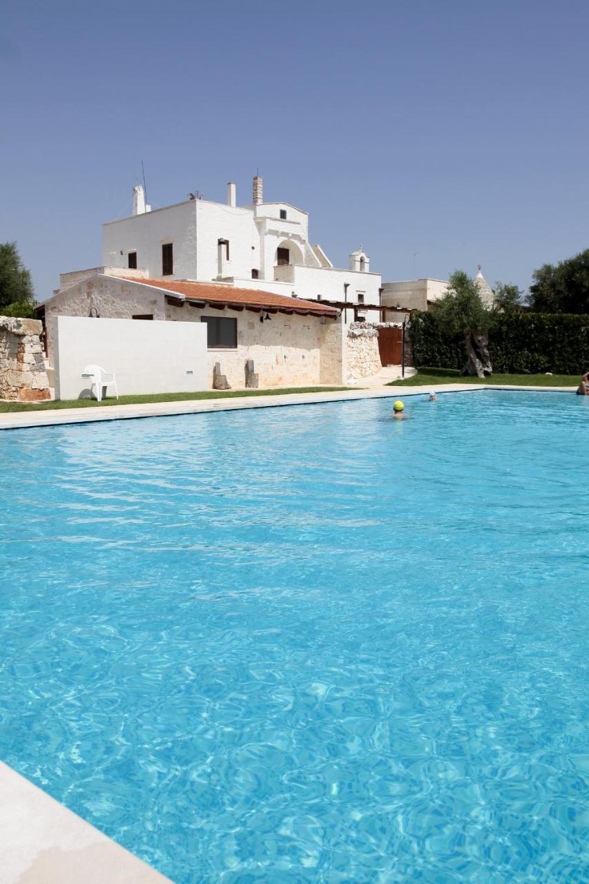 Masseria Madonna Dell'Arco Agriturismo Martina Franca Exteriér fotografie